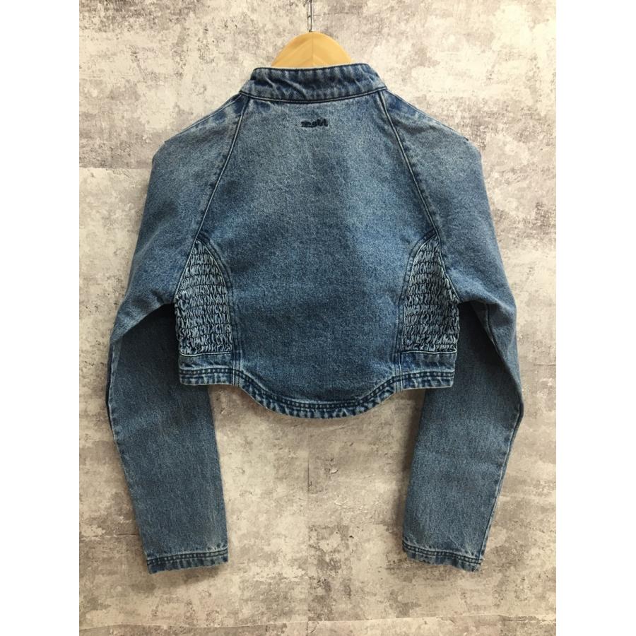 X-girl（エックスガール） X-girl ZIP UP STAND COLLAR DENIM JACKET 