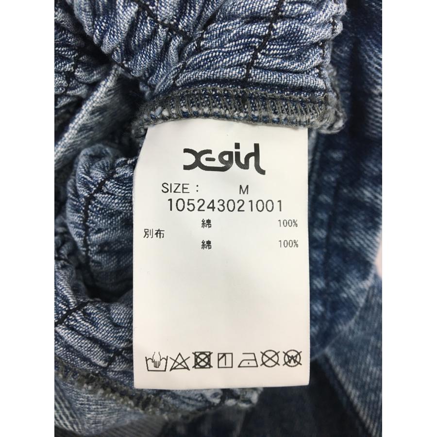X-girl（エックスガール） X-girl ZIP UP STAND COLLAR DENIM JACKET