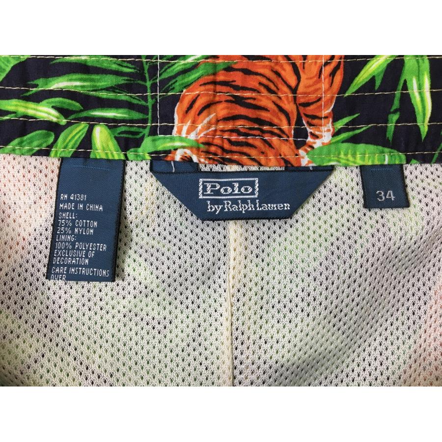 POLO RALPH LAUREN（ポロ・ラルフローレン） トラ柄 タイガー ショーツ