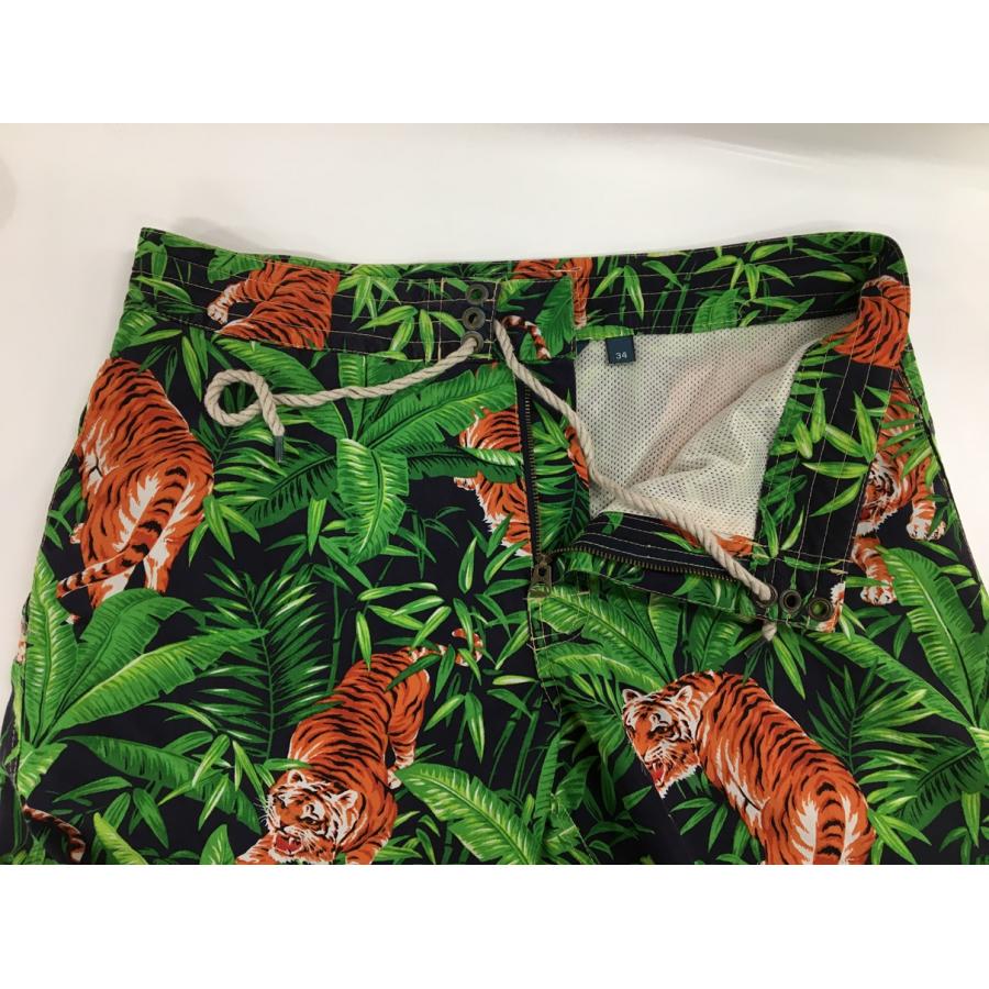 名品　POLO RALPH LAUREN ショーツ&ハット　虎　タイガー POLO RALPH LAUREN（ポロ・ラルフローレン） トラ柄 タイガー ショーツ