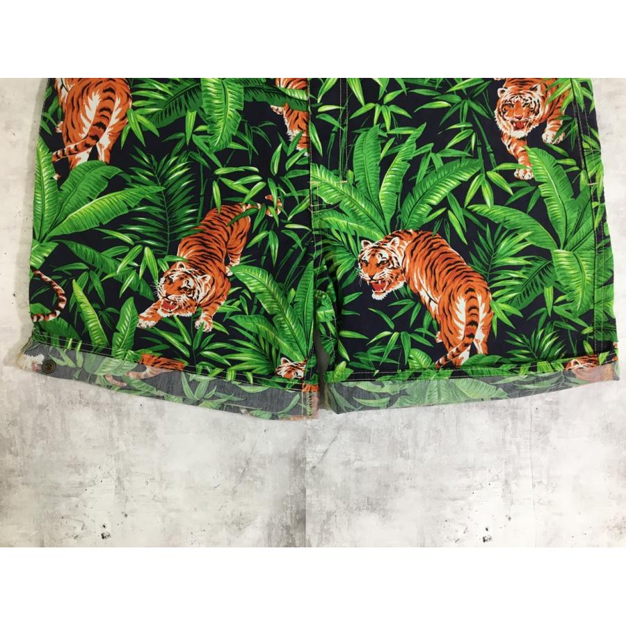 名品　POLO RALPH LAUREN ショーツ&ハット　虎　タイガー POLO RALPH LAUREN（ポロ・ラルフローレン） トラ柄 タイガー ショーツ