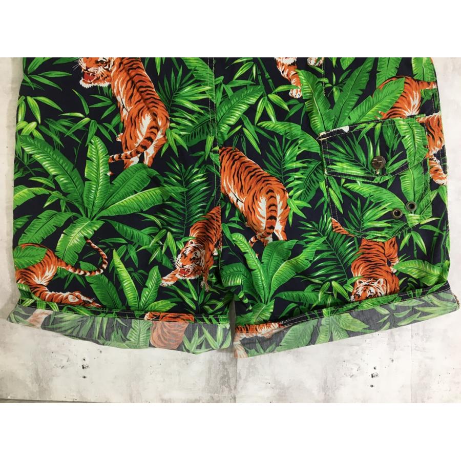 名品　POLO RALPH LAUREN ショーツ&ハット　虎　タイガー POLO RALPH LAUREN（ポロ・ラルフローレン） トラ柄 タイガー ショーツ