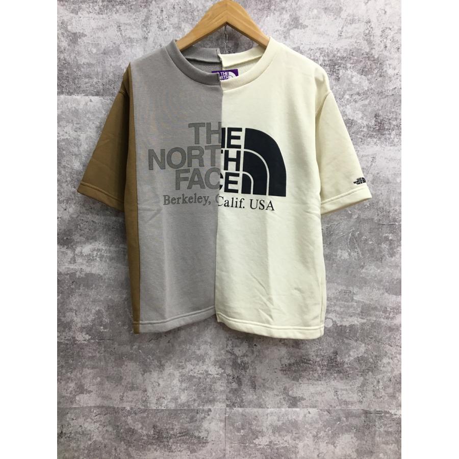 THE NORTH FACE - ノースフェイス パープルレーベル アシンメトリー ロゴ Tシャツ レディース THE NORTH FACE PURPLE LABEL ノースフェイスパープルレーベル