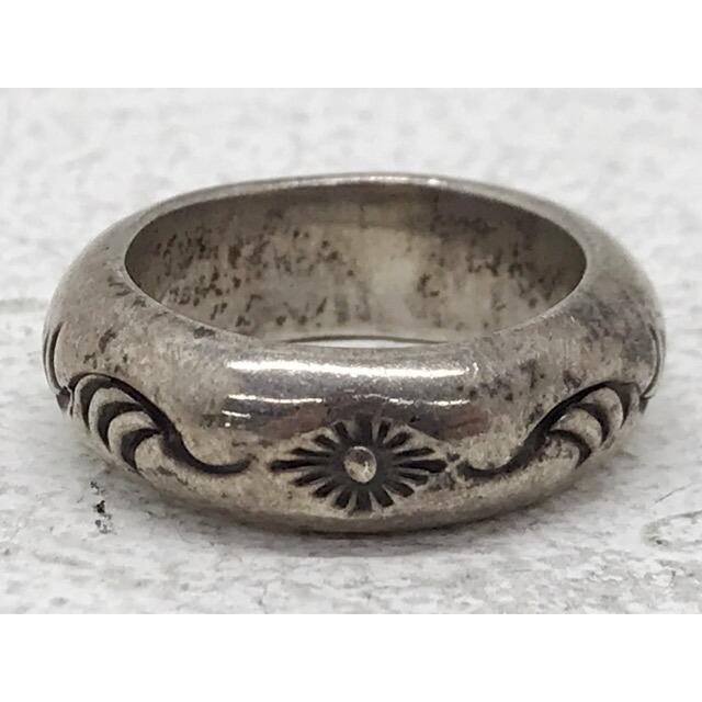 ARIZONA FREEDOM リング 太陽神 唐草 ARIZONA FREEDOM(アリゾナ フリーダム) 6mm 太陽神打込 唐草リング