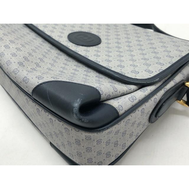 GUCCI（グッチ） ヴィンテージ マイクロGG ショルダーバッグ / 001
