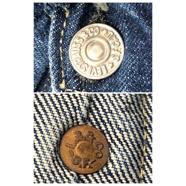 Levi's（リーバイス） 40's〜50's オリジナル 506XX 1st 片面タブ