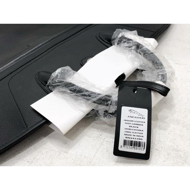 最安値，安い JAGUAR(ジャガー) LEATHER SUIT CARRIER レザー スーツ