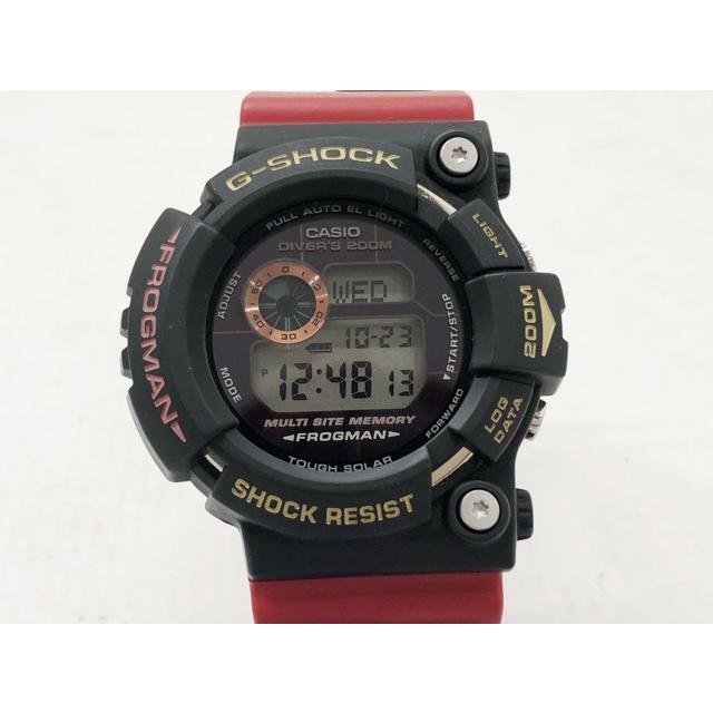 CASIO(カシオ) G-SHOCK Gショック FROGMAN フロッグマン トリプル