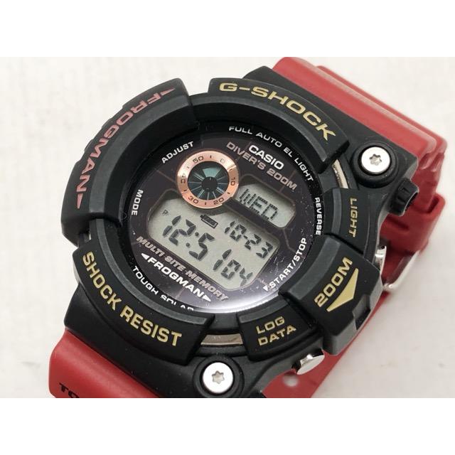 CASIO　ジーショック　フロッグマン　トリプルクラウン　ベゼル CASIO(カシオ) G-SHOCK Gショック FROGMAN フロッグマン トリプル