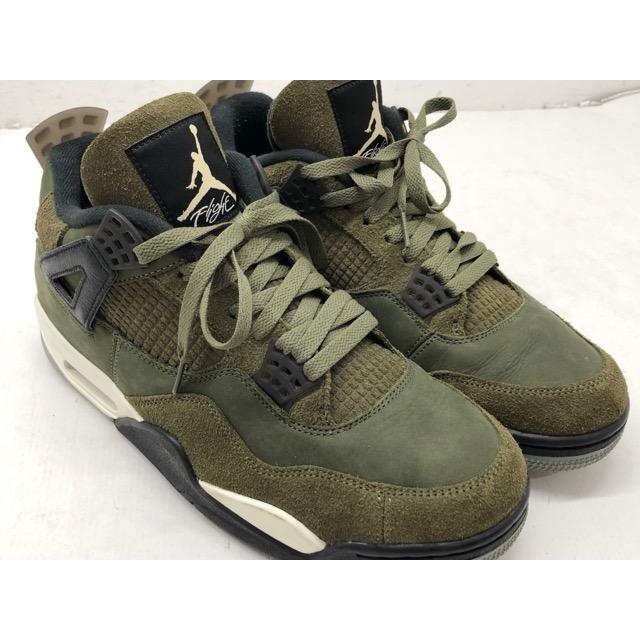 NIKE(ナイキ) AIR JORDAN 4 RETRO SE CRAFT エア ジョーダン 4 レトロ 