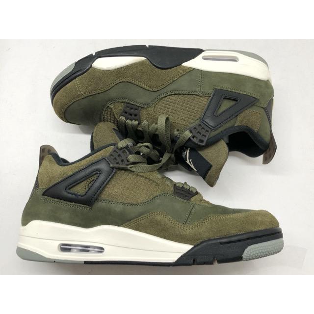 NIKE(ナイキ) AIR JORDAN 4 RETRO SE CRAFT エア ジョーダン 4 レトロ 