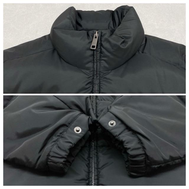 PRADA (プラダ) SGY091 R132 2022年製 三角プレート ダウン PRADA (プラダ) SGY091 R132 2022年製 三角プレート ダウン