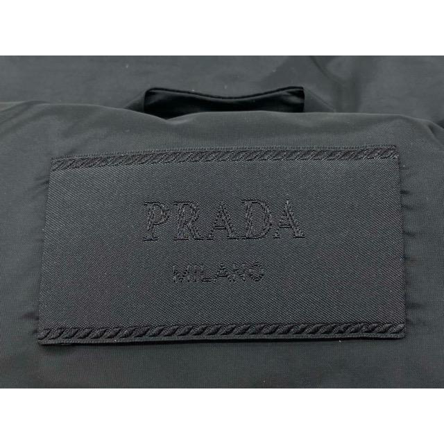 PRADA (プラダ) SGY091 R132 2022年製 三角プレート ダウン PRADA (プラダ) SGY091 R132 2022年製 三角プレート ダウン