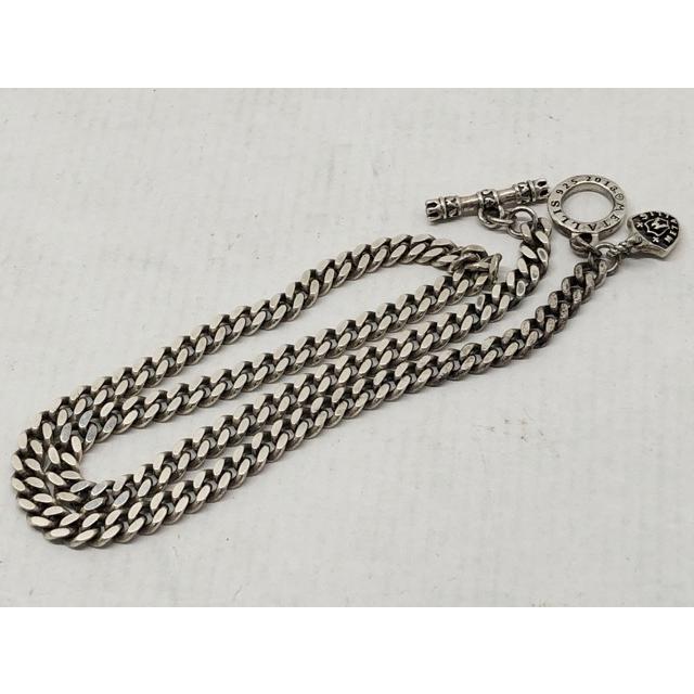 メタリス　喜平ネックレス　シルバー925 METALLIS(メタリス) 喜平 Tバー ネックレス / シルバー 925