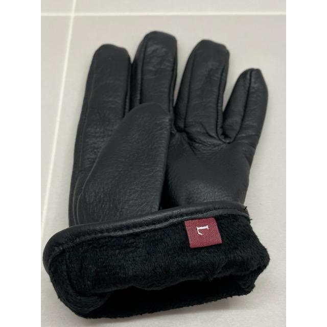 HideandDseek（ ハイドアンドシーク）23AW HS Leather Gloves レザー