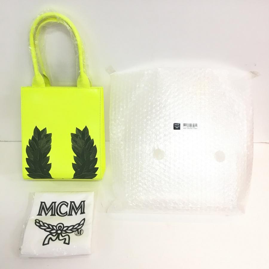 MCM by PHENOMENON ハンドバッグ エムシーエム バイ フェノメノン【7526-004】_1