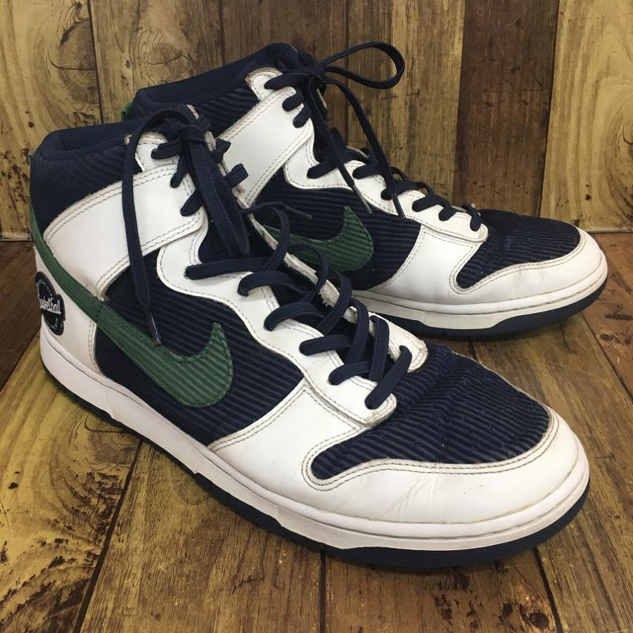 NIKE（ナイキ） NIKE DUNK HI EMB OFFICIAL BASKETBALL ダンク ハイ