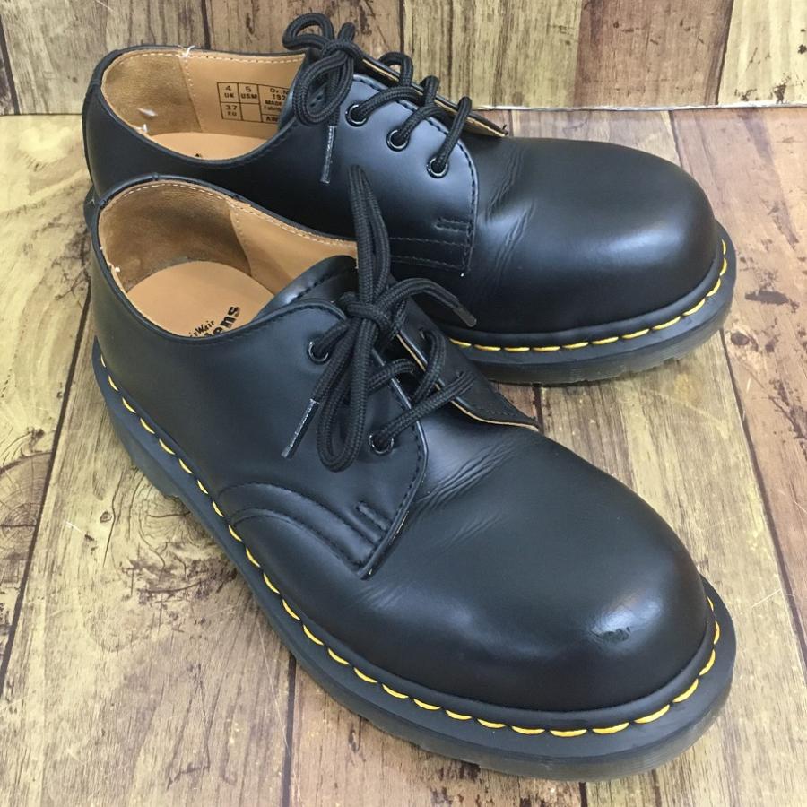 Dr.Martens ドクターマーチン 3ホールスチールトゥシューズ Dr.Martens（ドクターマーチン） 3ホールシューズ スチールトゥ【7685