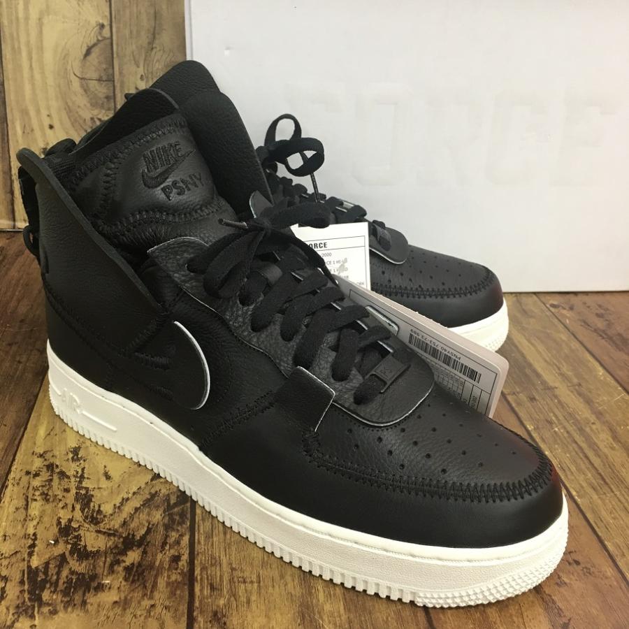 NIKE / AIR FORCE 1 HIGH PSNY/エアフォースハイパブリックスクールニューヨーク/ブラック/26.5cm NIKE（ナイキ） × PSNY AIR FORCE 1 HIGH パブリック スクール