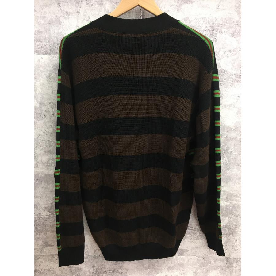 KENZO ケンゾー フローラル ストライプ カーディガン ニット マルチカラー【7745-004】 KENZO（ケンゾー） フローラル ストライプ カーディガン ニット マルチ