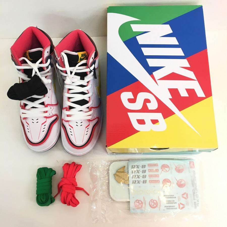 NIKE（ナイキ） GUNDAM UNICORN × NIKE SB DUNK HIGH PRO QS UNICORN