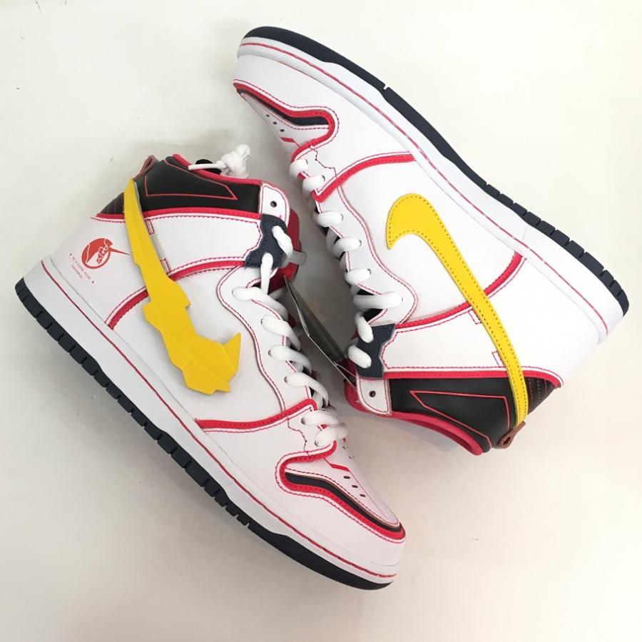NIKE（ナイキ） GUNDAM UNICORN × NIKE SB DUNK HIGH PRO QS UNICORN