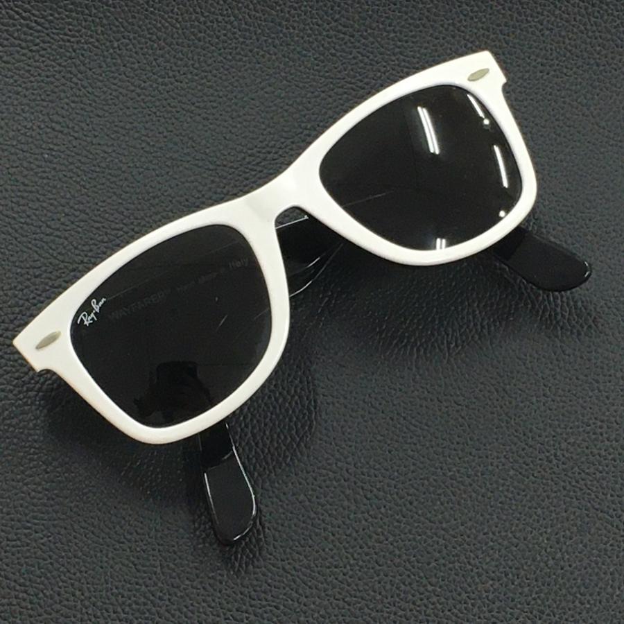 Ray-Ban（レイバン） Ray-Ban Wayfarer ホワイト ブラック ウェイ