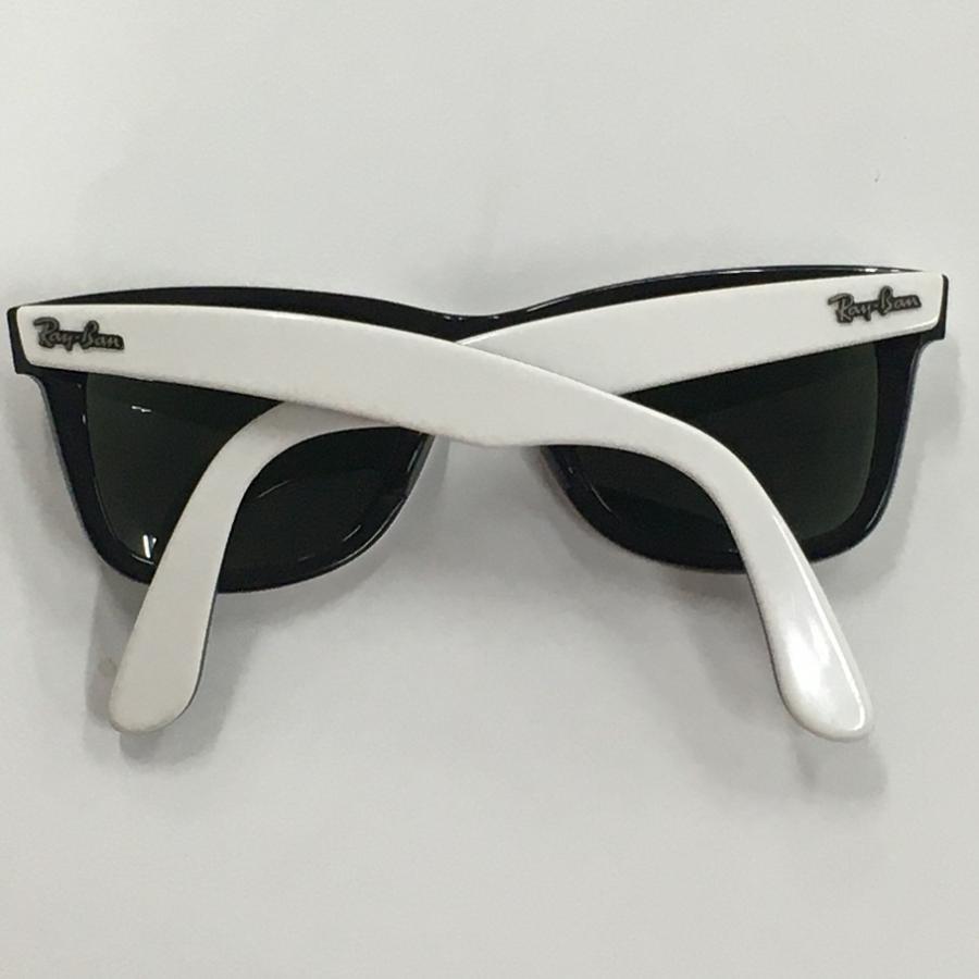Ray-Ban（レイバン） Ray-Ban Wayfarer ホワイト ブラック ウェイ