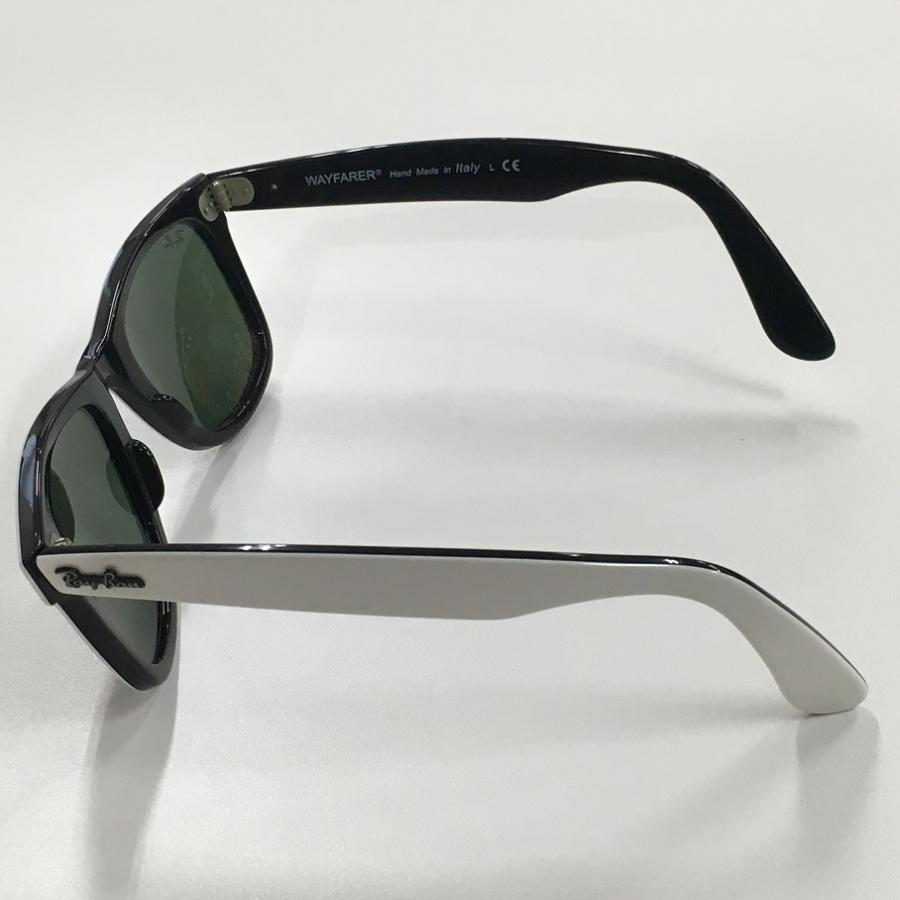 Ray-Ban（レイバン） Ray-Ban Wayfarer ホワイト ブラック ウェイ