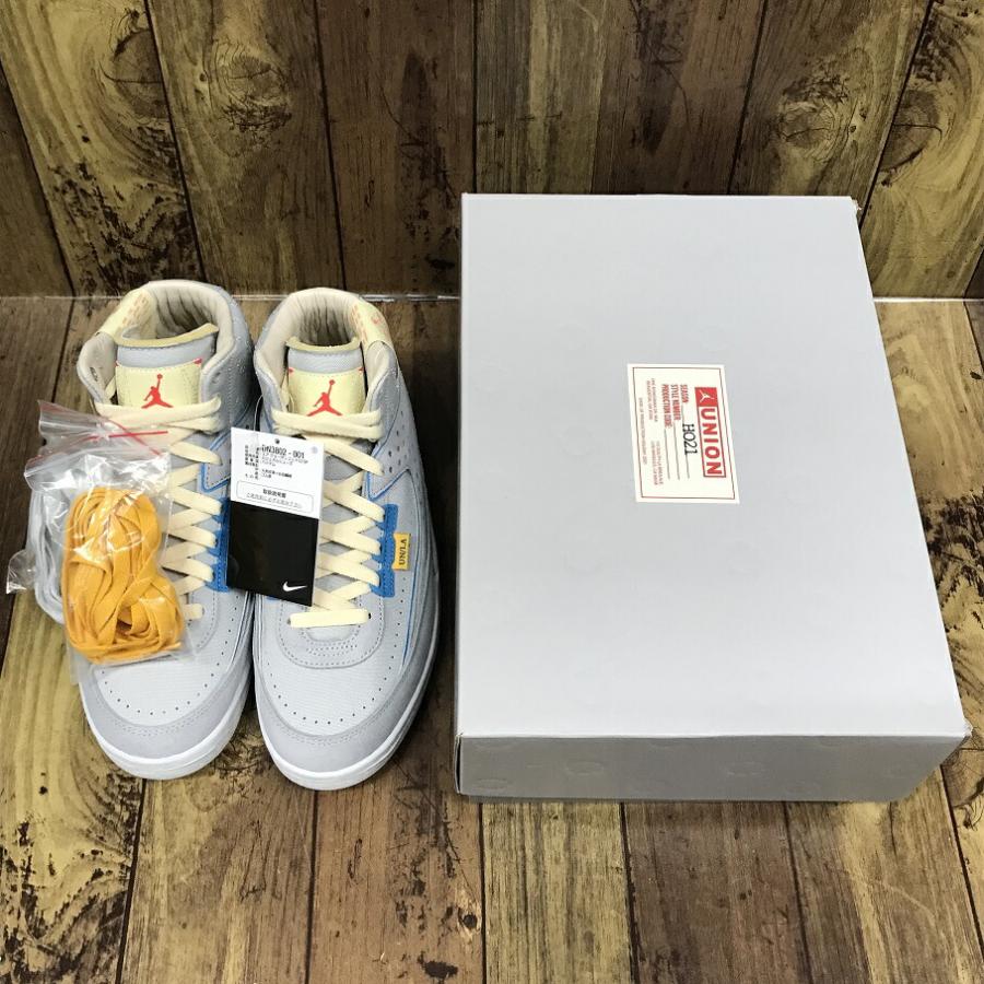 NIKE（ナイキ） × UNION AIR JORDAN 2 RETRO SP GREY FOG DN3802-001