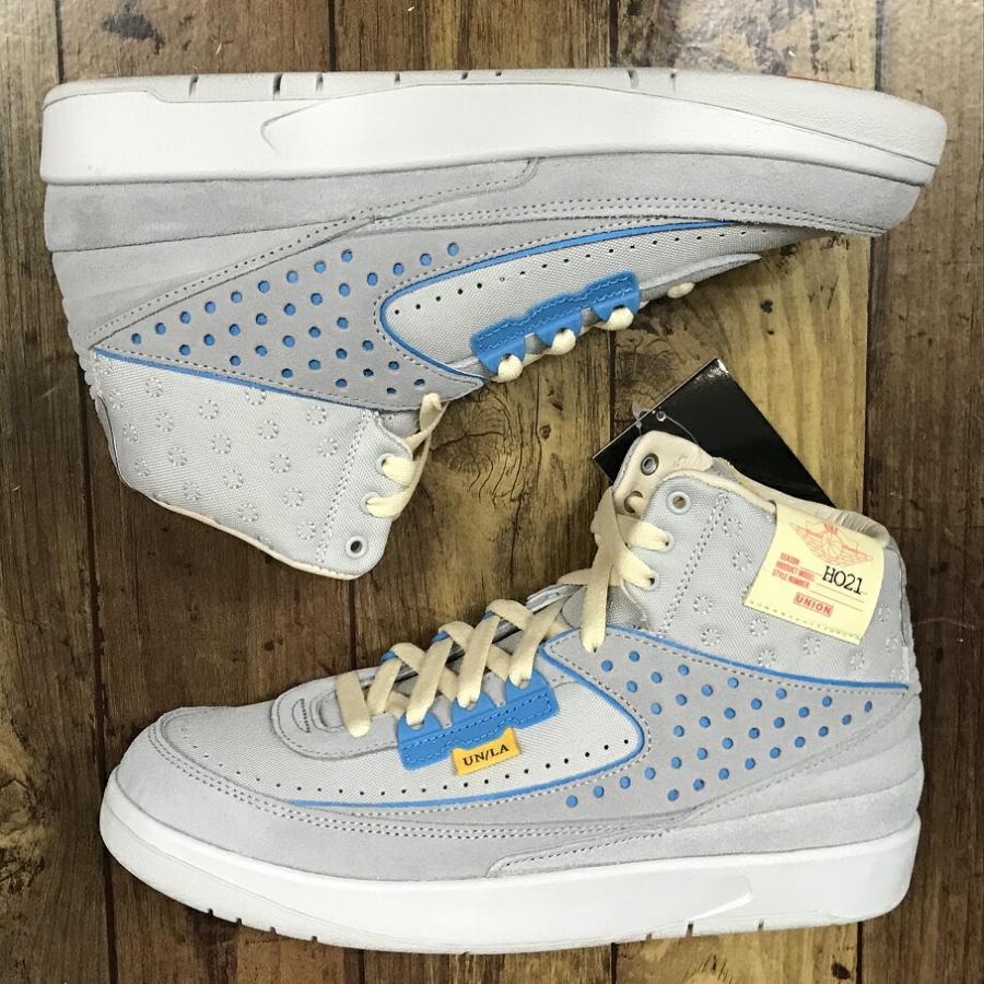 NIKE（ナイキ） × UNION AIR JORDAN 2 RETRO SP GREY FOG DN3802-001