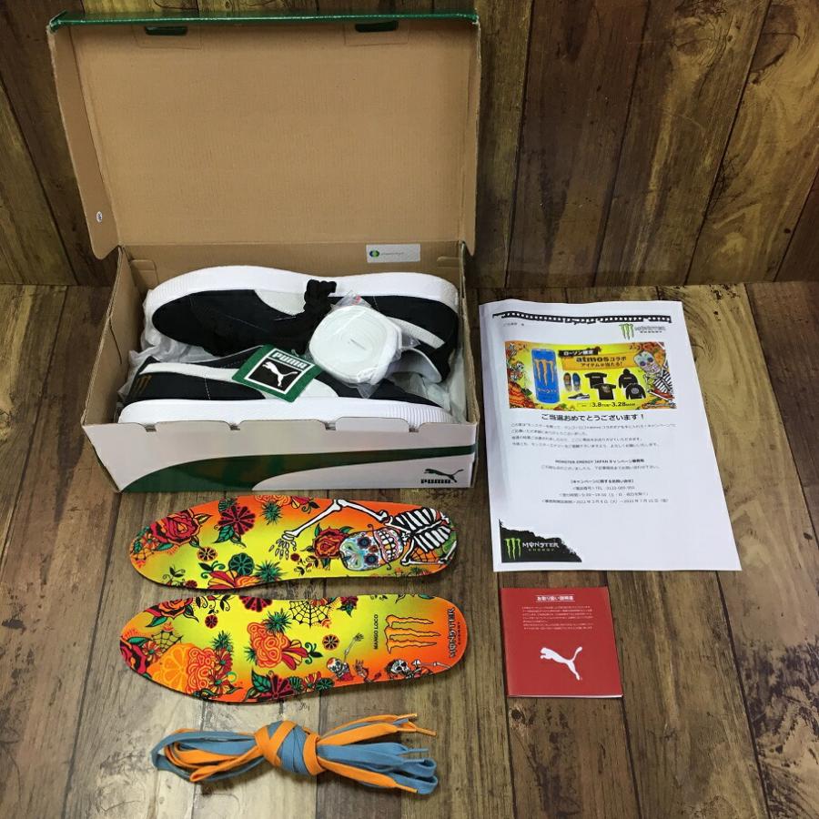 PUMA（プーマ） × MONSTER ENERGY × atmos SUEDE VTG 374921-05 