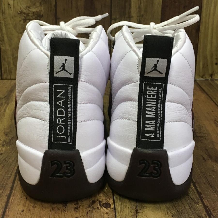NIKE（ナイキ） × AMaManiere WMNS AIR JORDAN 12 SP BURGUNDY CRUSH 