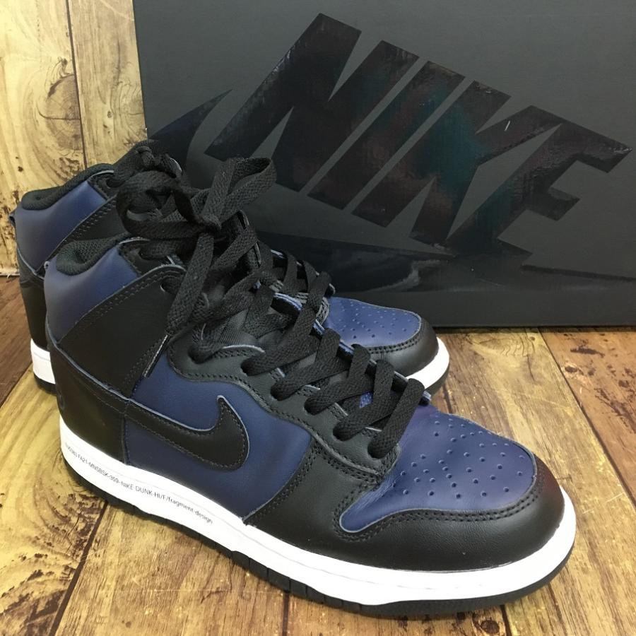 NIKE（ナイキ） FRAGMENT DESIGN × NIKE DUNK HI TOKYO MIDNIGHT NAVY 