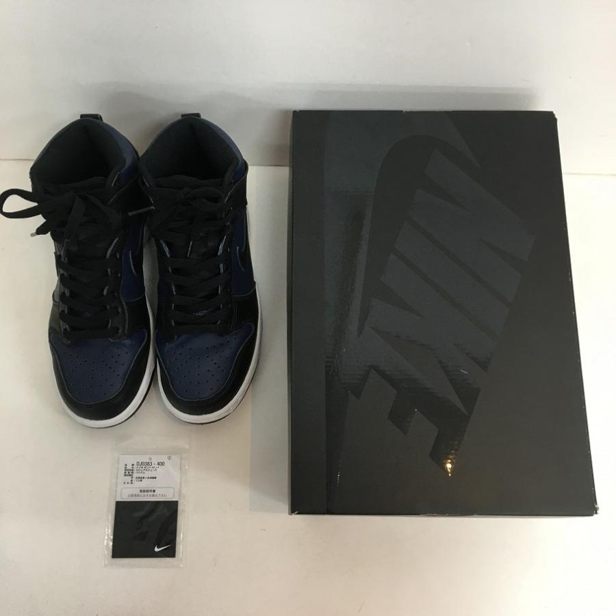 NIKE（ナイキ） FRAGMENT DESIGN × NIKE DUNK HI TOKYO MIDNIGHT NAVY