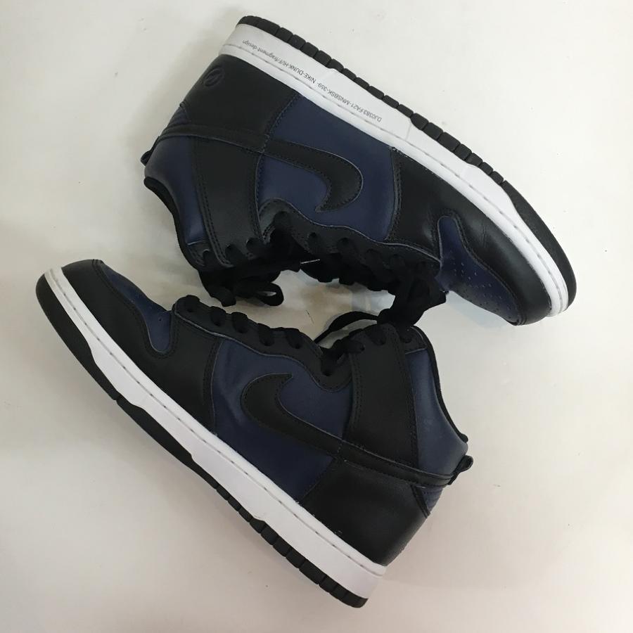 NIKE（ナイキ） FRAGMENT DESIGN × NIKE DUNK HI TOKYO MIDNIGHT NAVY