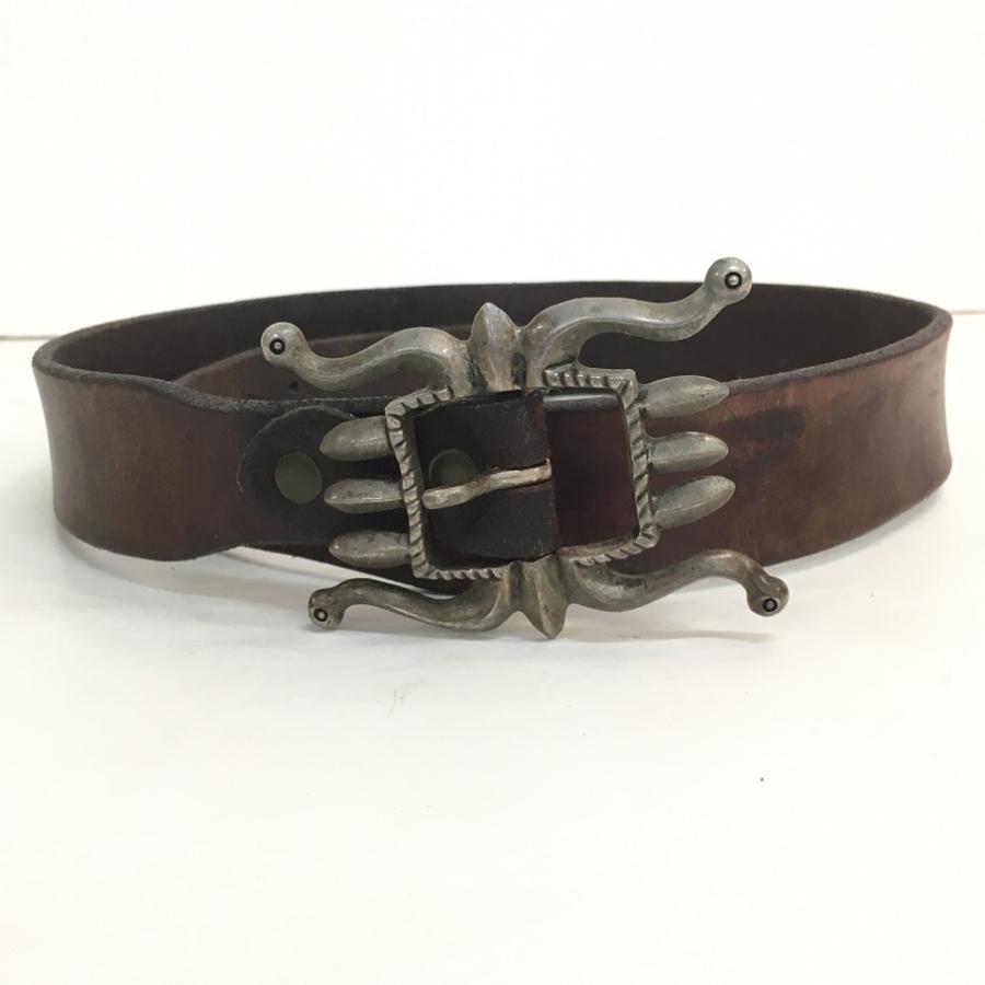 RRL ダブルアールエル RALPH LAUREN レザーベルト【8145-004】 : 万代