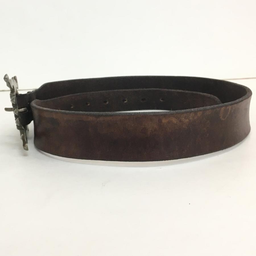 RRL ダブルアールエル RALPH LAUREN レザーベルト【8145-004】 : 万代