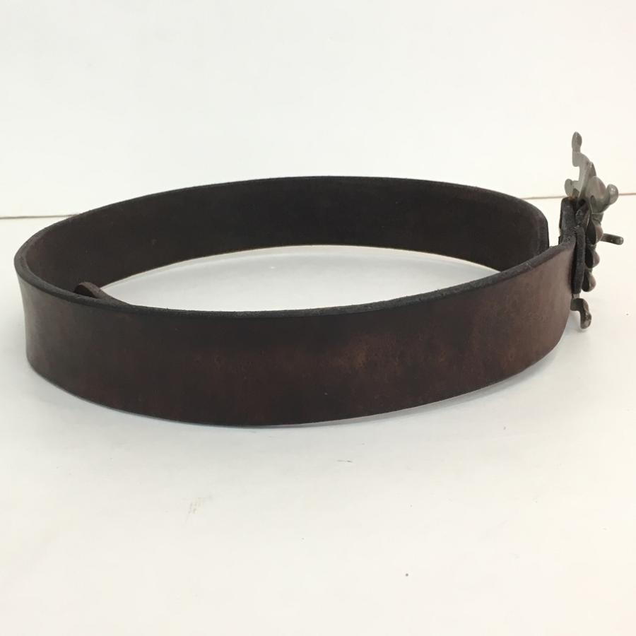 RRL ダブルアールエル RALPH LAUREN レザーベルト【8145-004】 : 万代