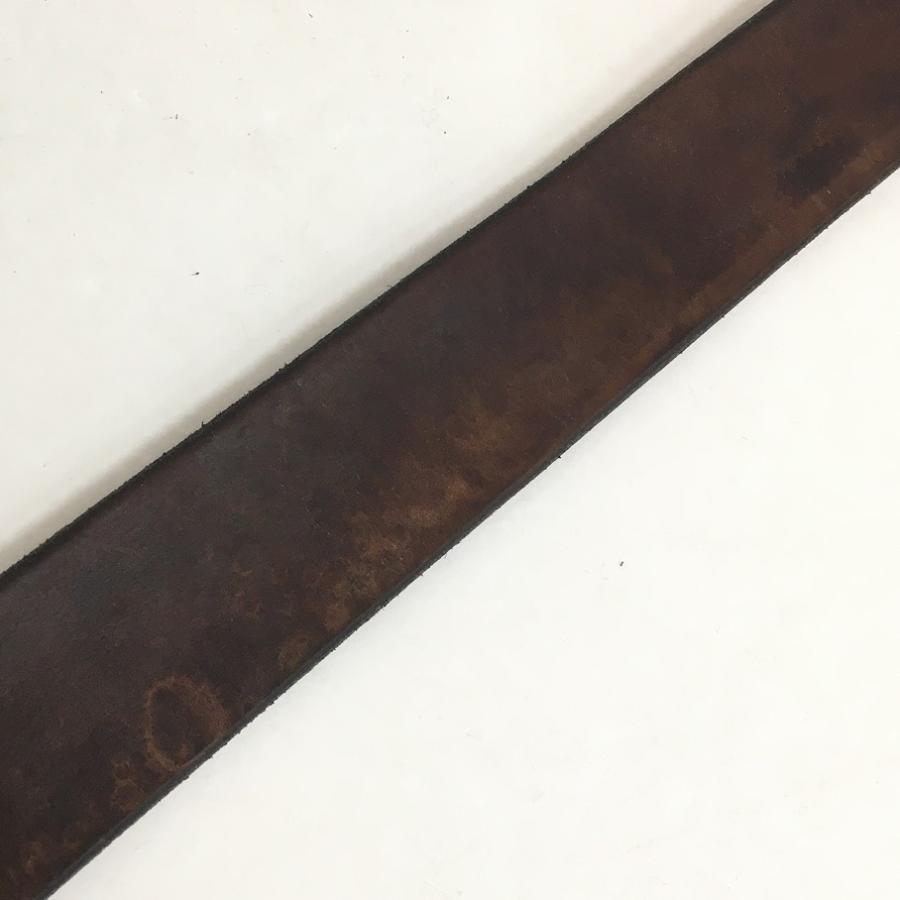 RRL ダブルアールエル RALPH LAUREN レザーベルト【8145-004】 : 万代
