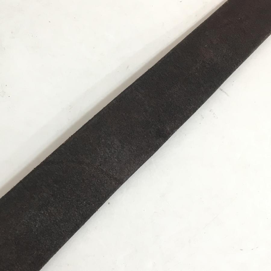 RRL ダブルアールエル RALPH LAUREN レザーベルト【8145-004】 : 万代