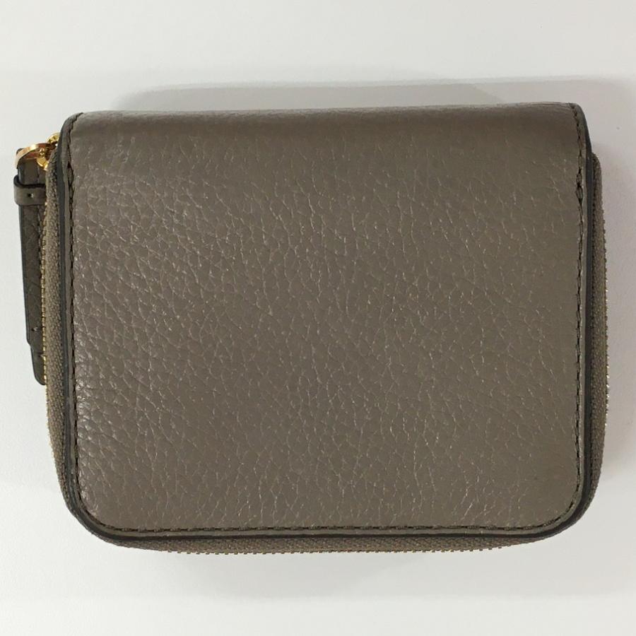 TORY BURCH（トリーバーチ） ティアラウンドファスナーバイフォールド