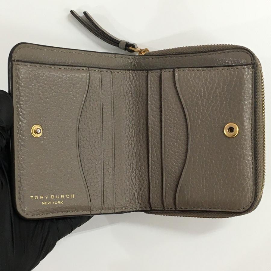 トリーバーチのティア バイフォールド ウォレット TORY BURCH（トリーバーチ） ティアラウンドファスナーバイフォールド