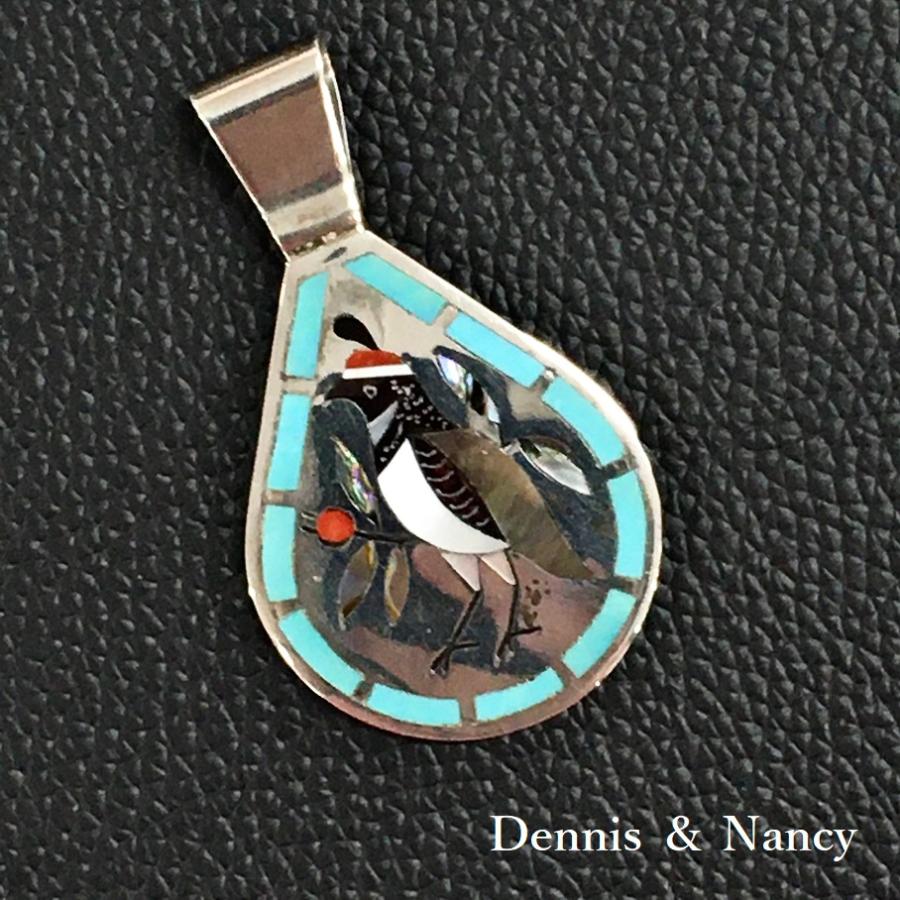 Denis ＆ Nuncy Edaqkie ズニ族 デニス＆ナンシー シルバートップ