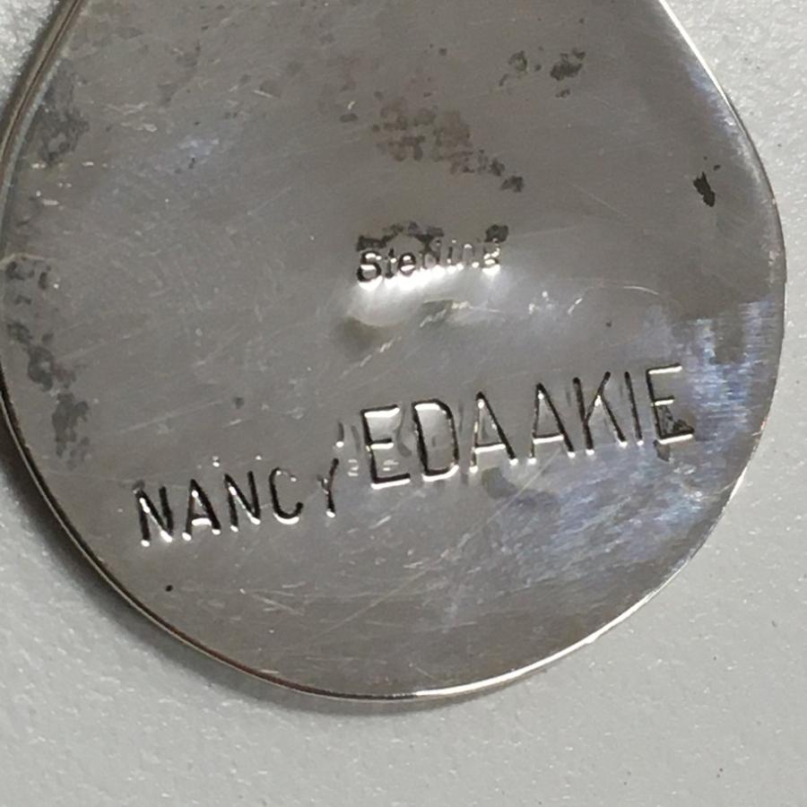 Denis ＆ Nuncy Edaqkie ズニ族 デニス＆ナンシー シルバートップ