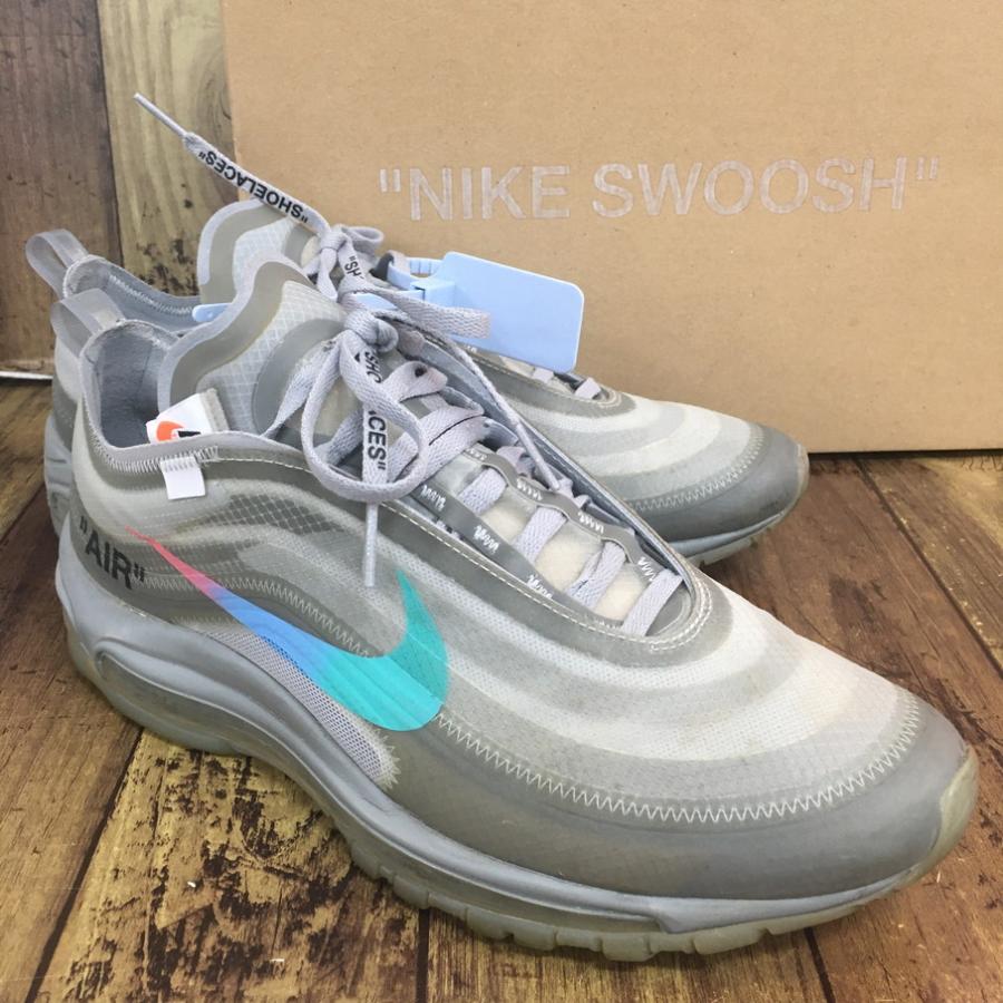NIKE（ナイキ） OFF WHITE × NIKE AIR MAX 97 オフホワイト エア