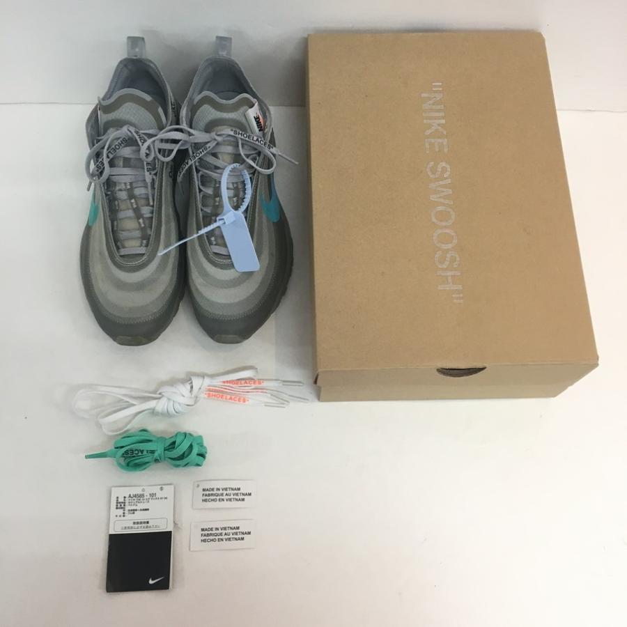 NIKE（ナイキ） OFF WHITE × NIKE AIR MAX 97 オフホワイト エア