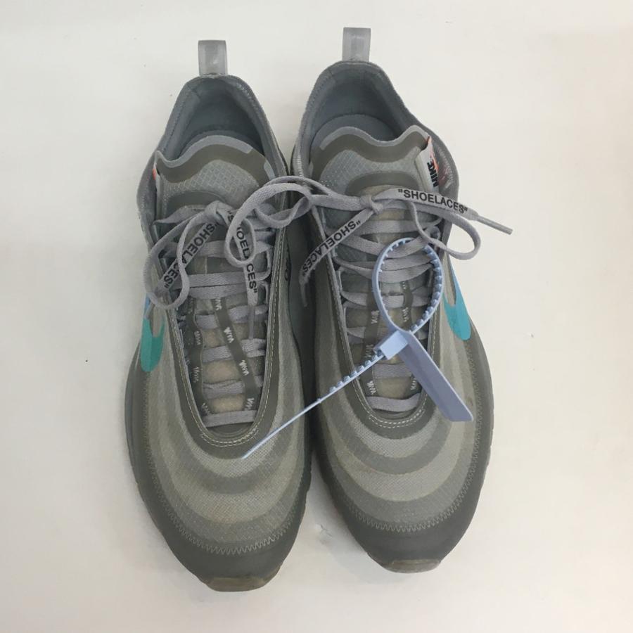 NIKE（ナイキ） OFF WHITE × NIKE AIR MAX 97 オフホワイト エア