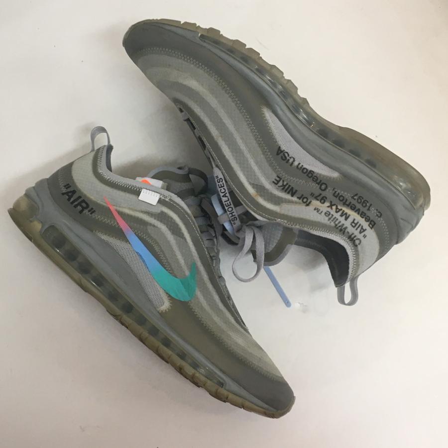 NIKE（ナイキ） OFF WHITE × NIKE AIR MAX 97 オフホワイト エア
