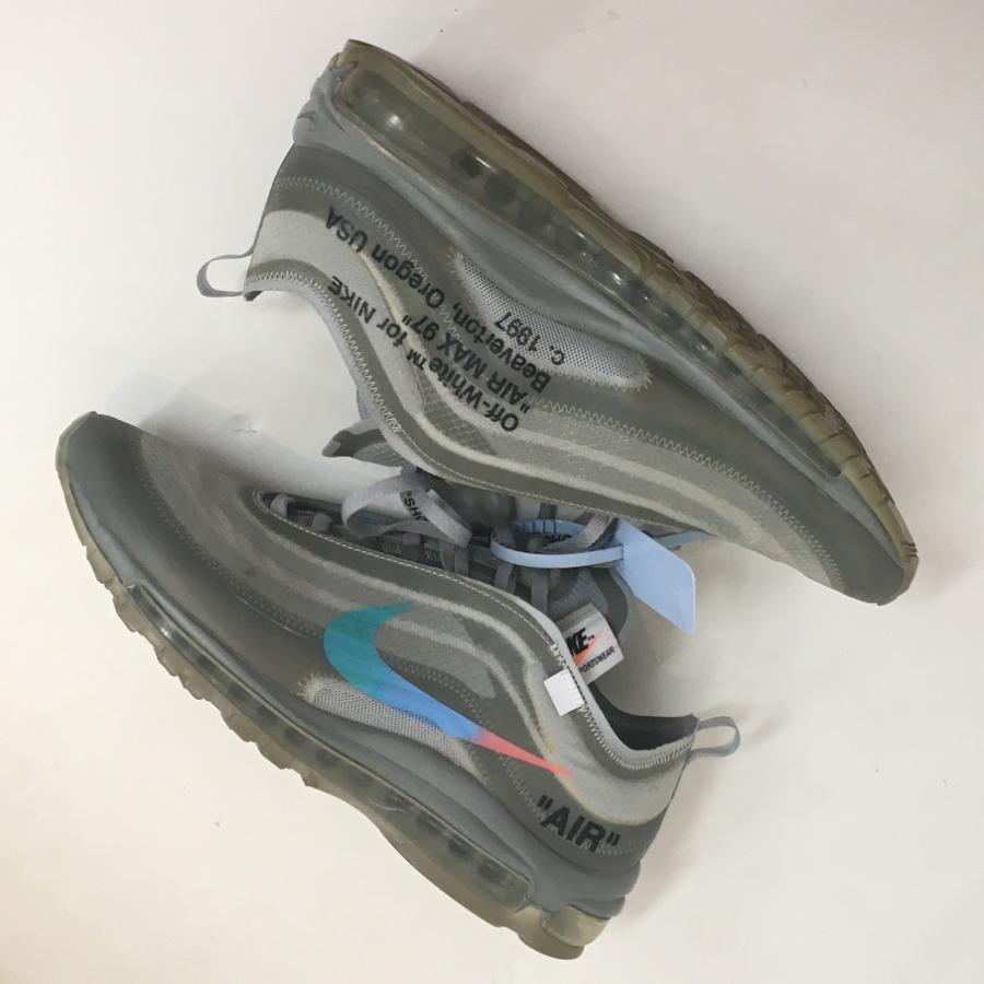 NIKE（ナイキ） OFF WHITE × NIKE AIR MAX 97 オフホワイト エア